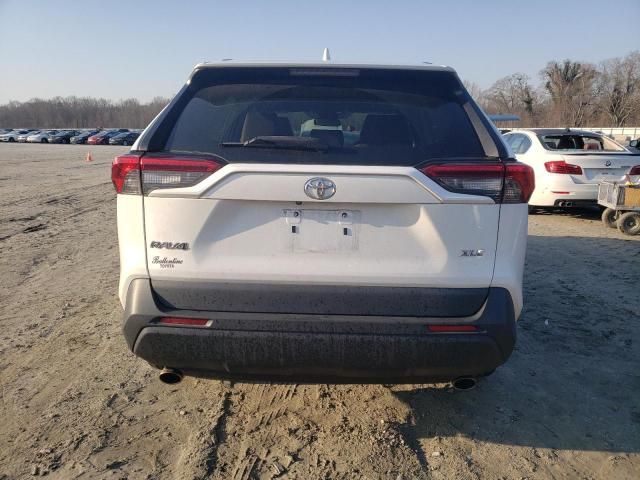 2019 Toyota Rav4 XLE