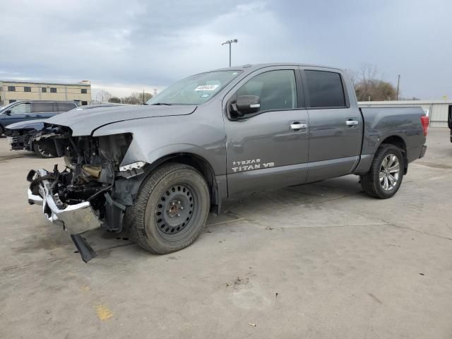 2018 Nissan Titan SV