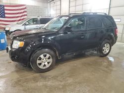 Salvage cars for sale at Columbia, MO auction: 2009 Ford Escape Limited