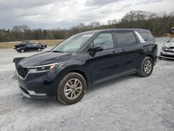 Salvage cars for sale at Cartersville, GA auction: 2024 KIA Carnival LX