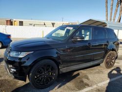 Salvage cars for sale at Van Nuys, CA auction: 2014 Land Rover Range Rover Sport HSE