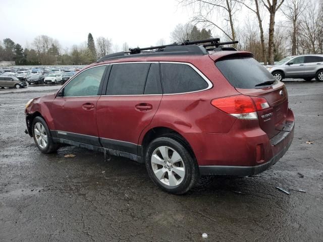 2012 Subaru Outback 2.5I Limited