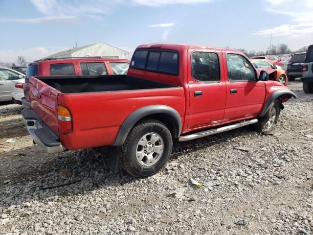 2002 Toyota Tacoma Double Cab Prerunner