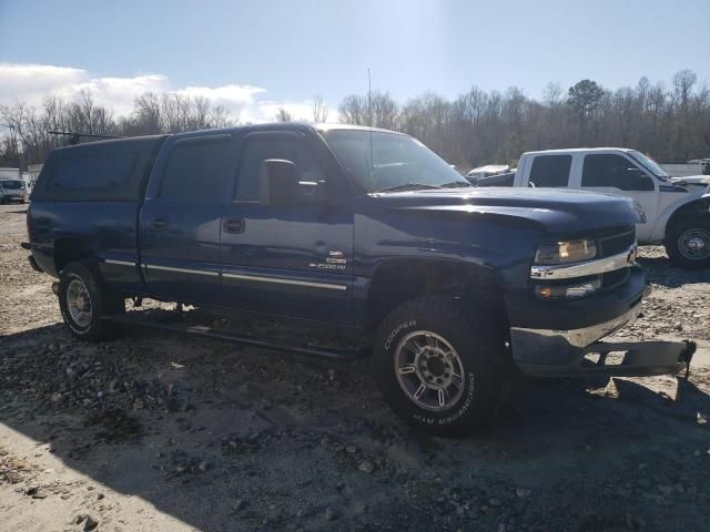 2002 Chevrolet Silverado C2500 Heavy Duty