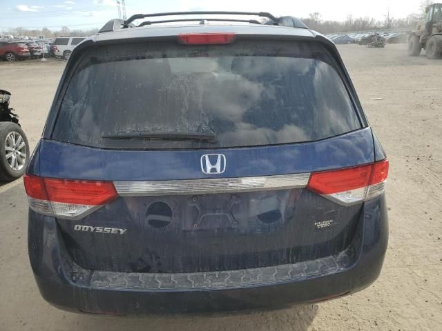 2015 Honda Odyssey EXL