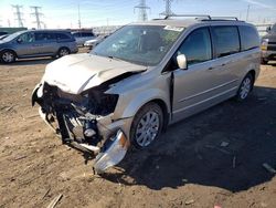 Chrysler Vehiculos salvage en venta: 2013 Chrysler Town & Country Touring