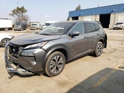 Nissan Rogue SV salvage cars for sale: 2021 Nissan Rogue SV