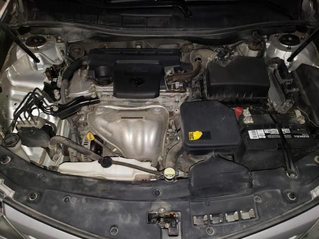 2012 Toyota Camry Base