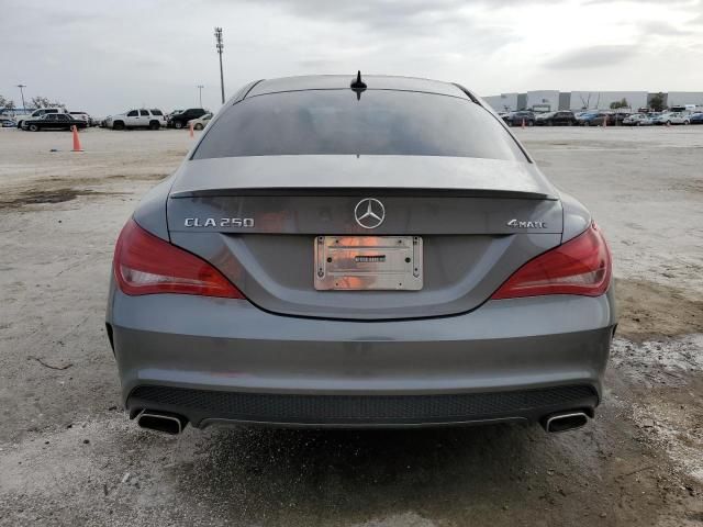 2014 Mercedes-Benz CLA 250 4matic