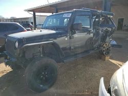 Salvage cars for sale at Tanner, AL auction: 2016 Jeep Wrangler Unlimited Sport