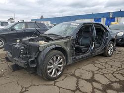 Salvage cars for sale at Woodhaven, MI auction: 2017 Chrysler 300 Limited