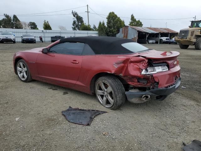 2015 Chevrolet Camaro LT