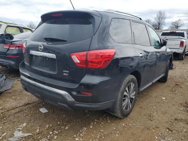 2017 Nissan Pathfinder S