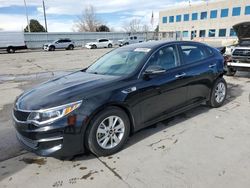 Salvage cars for sale from Copart Littleton, CO: 2017 KIA Optima LX