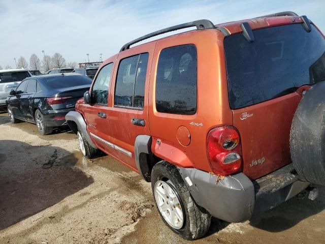 2002 Jeep Liberty Sport