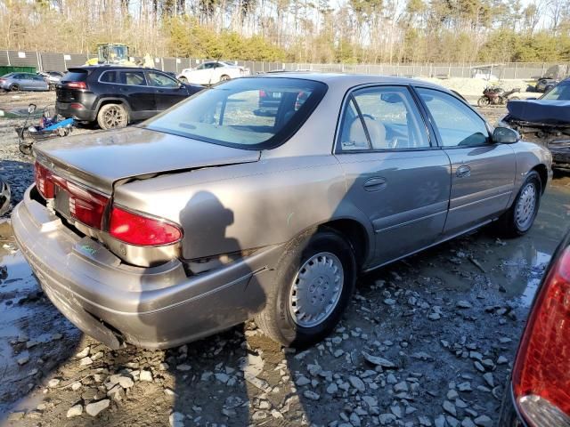 2001 Buick Century Limited