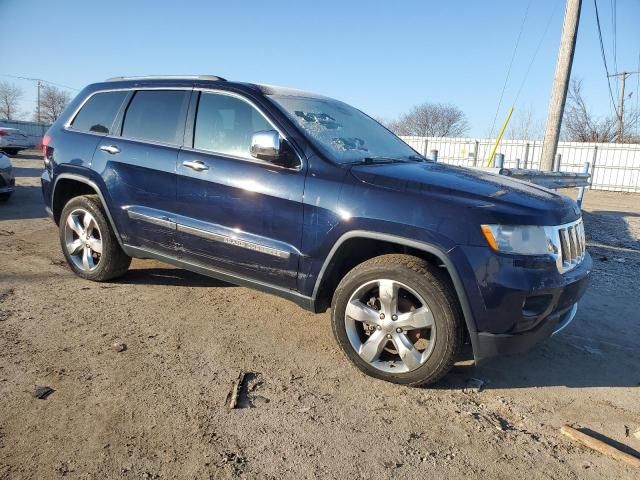 2012 Jeep Grand Cherokee Overland