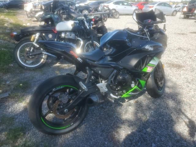 2017 Kawasaki EX650 F