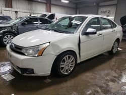 Salvage cars for sale at Elgin, IL auction: 2010 Ford Focus SEL