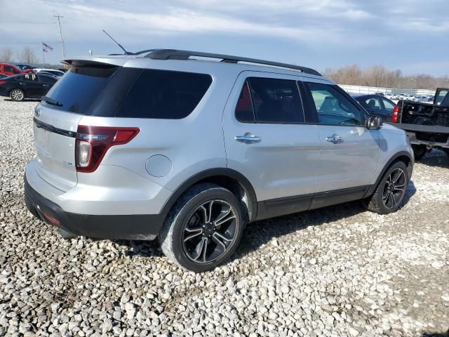 2014 Ford Explorer Sport