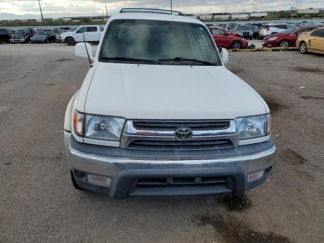 2001 Toyota 4runner SR5