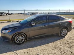 Salvage cars for sale from Copart Houston, TX: 2015 Ford Focus SE