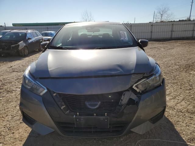 2021 Nissan Versa S