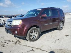 Salvage cars for sale from Copart Lebanon, TN: 2009 Honda Pilot Touring