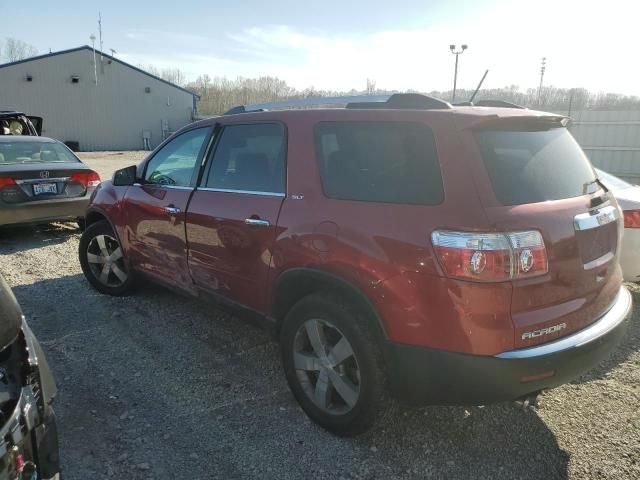 2012 GMC Acadia SLT-1