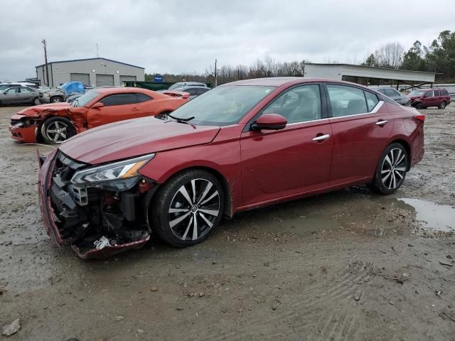 2020 Nissan Altima Platinum