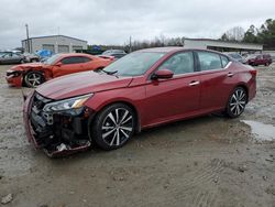 Nissan Altima salvage cars for sale: 2020 Nissan Altima Platinum