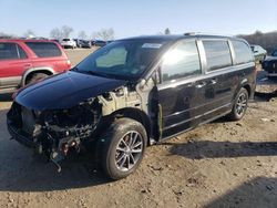 Salvage cars for sale at West Warren, MA auction: 2017 Dodge Grand Caravan SXT