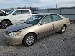 Vehiculos salvage en venta de Copart Lawrenceburg, KY: 2002 Toyota Camry LE