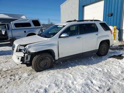 Salvage cars for sale from Copart Elmsdale, NS: 2017 GMC Terrain SLE