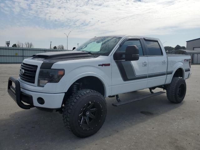 2014 Ford F150 Supercrew