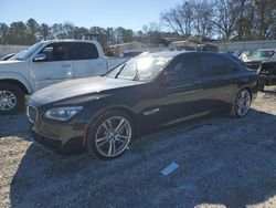 Salvage cars for sale from Copart Fairburn, GA: 2014 BMW 750 LI