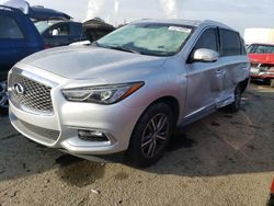 Salvage cars for sale from Copart Martinez, CA: 2016 Infiniti QX60