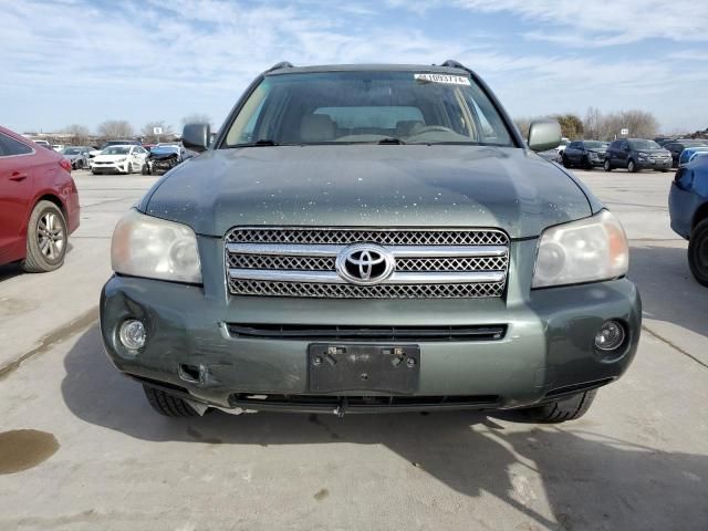 2007 Toyota Highlander Hybrid