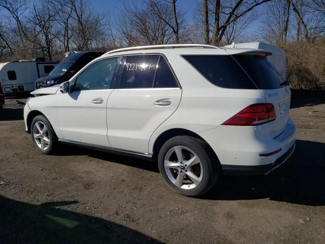 2019 Mercedes-Benz GLE 400 4matic