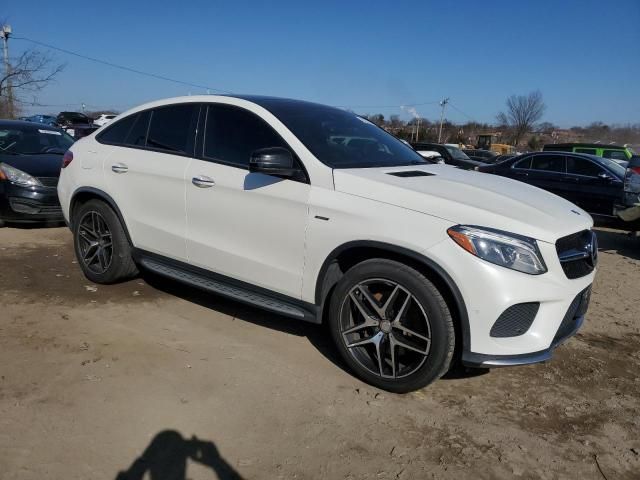 2016 Mercedes-Benz GLE Coupe 450 4matic