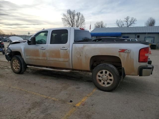 2012 Chevrolet Silverado K3500 LTZ