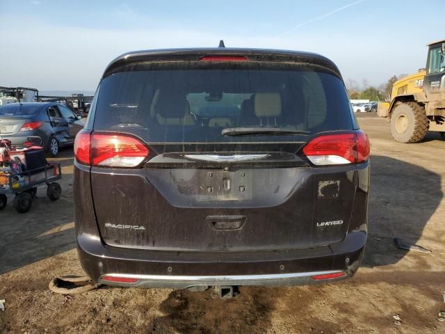 2017 Chrysler Pacifica Limited