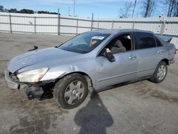 Salvage cars for sale from Copart Dunn, NC: 2007 Honda Accord LX