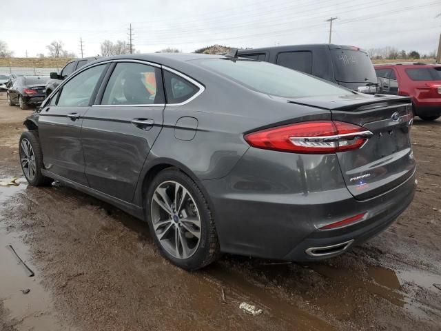 2020 Ford Fusion Titanium