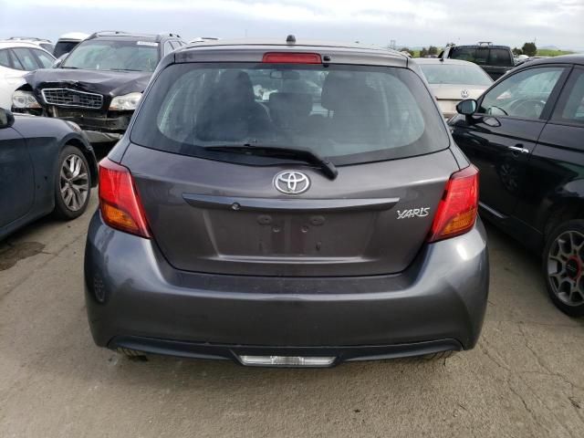 2017 Toyota Yaris L