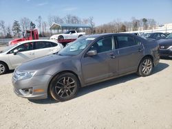 Salvage cars for sale from Copart Spartanburg, SC: 2011 Ford Fusion SEL