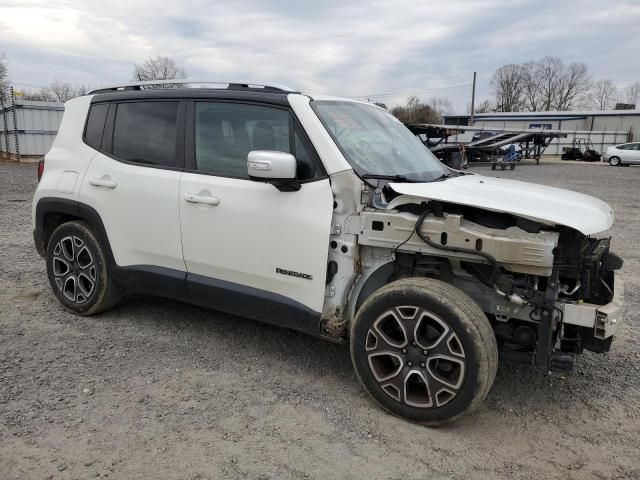 2016 Jeep Renegade Limited