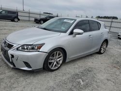 Salvage cars for sale at Lumberton, NC auction: 2015 Lexus CT 200