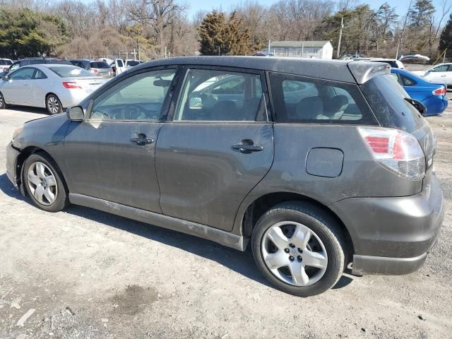 2007 Toyota Corolla Matrix XR