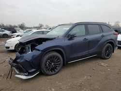 Salvage cars for sale from Copart Hillsborough, NJ: 2024 Toyota Highlander LE